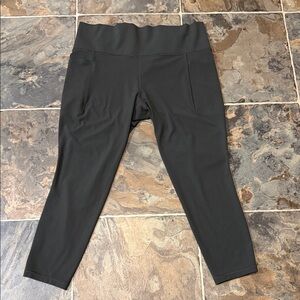 Athleta Charcoal Gray Leggings